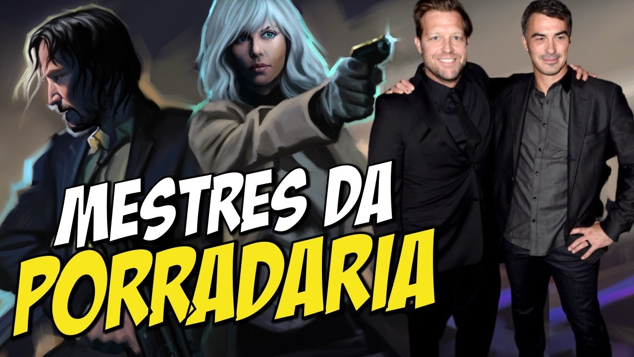 ELES SÃO OS GRANDES NOMES DA AÇÃO EM HOLLYWOOD