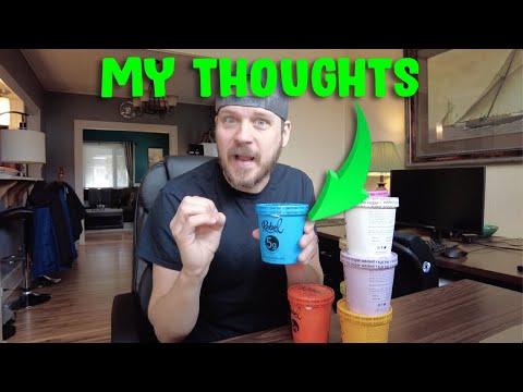 Rebel Ice Cream - Low Carb, Keto Ice Cream Review