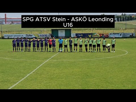 U16 ATSV Stein - ASKÖ Leonding (1:1)