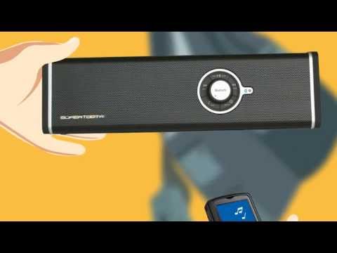 SuperTooth DISCO Bluetooth Portable Speaker