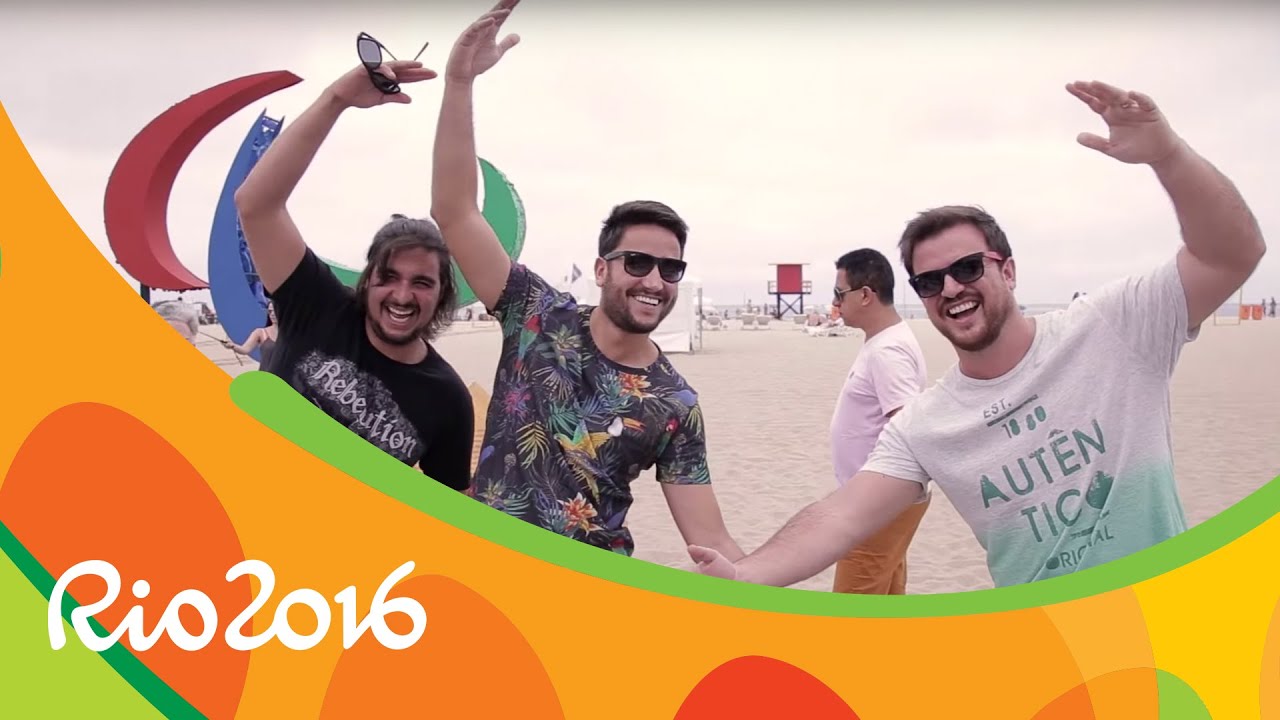 Você conhece os Agitos Paralímpicos? (Do you know the Paralympic Agitos?) - Rio 2016