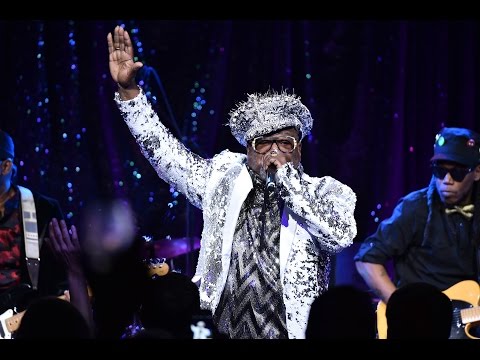 George Clinton & Parliament Funkadelic "We Want The Funk" at 2017 SESAC Pop Awards