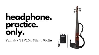 Video thumbnail for Watch This Before You Buy The Yamaha YSV104 by Electric Violin Shop