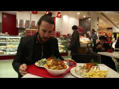 Rojo Cafe Coffee Shop in Melbourne VIC serving Sandwich, Fish and Chips