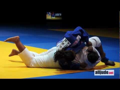 Emilie Andeol (RSC Champigny) - Rebecca Ramanich (ACSP Mulhouse) / Chpts de France 2012 1D