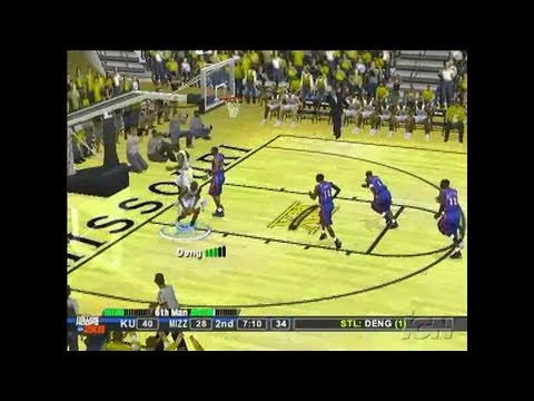 College Hoops 2K8 Playstation 2