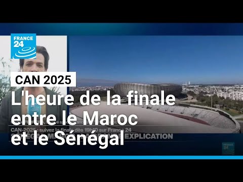CAN 2025 : finale ce dimanche entre le Maroc et le Sénégal • FRANCE 24