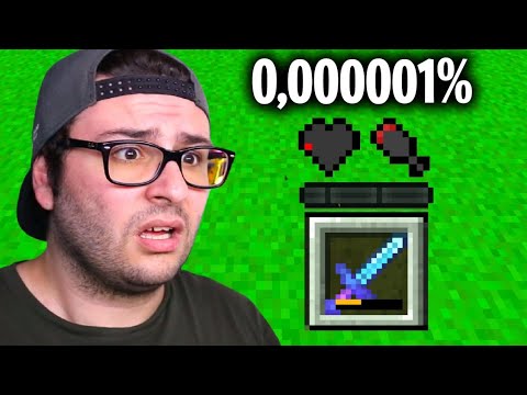 SOLO LO 0,0000001% PUÒ COMPLETARE QUESTA MAPPA DI MINECRAFT