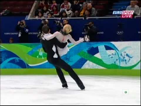 SAVCHENKO / SZOLKOWY  2010 Olympics SP