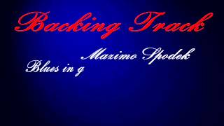 SLOW BLUES IN G BB KING STYLE BACKING TRACK