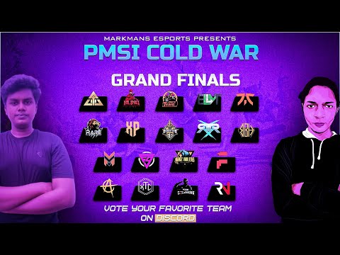 [Tamil] PMSI Cold WAR Grand FINALS End  ll  FT , GODL , BLIND , FNATIC , X-SPARK , GLOBAL , ENIGMA