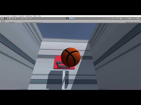 BasketBall Shooting Game in Unity3D