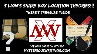 Where's the Lion's Share Box? 5 Location Theories! There's Treasure Inside #treasurehunt #hiking