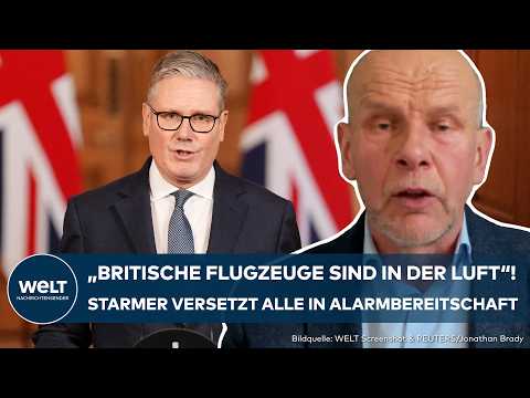 IRAN: Keir Starmer geht "ungewöhnlichen Schritt"! Britischer Premier inszeniert Pressekonferenz