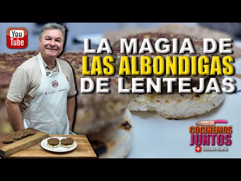 Albondigas de Lentejas