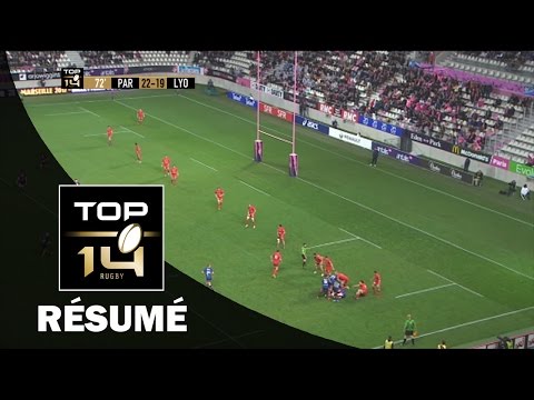 TOP 14 - Résumé Paris-Lyon: 25-19 - J09 - Saison 2016/2017
