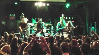 HIRAX - Bombs of Death - LIVE in Hollywood, CA - 2011