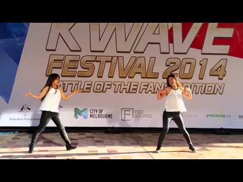 K-WAVE 2014 Afterschool 'Flashback' dance cover
