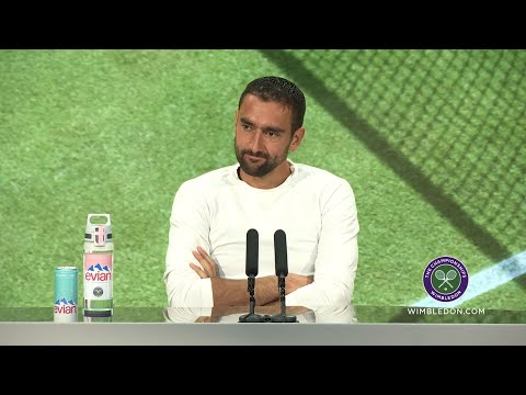 Marin Cilic | Second Round Post-match Press Conference | Wimbledon 2025