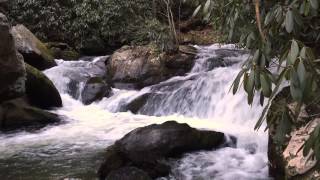 preview picture of video 'Shoal Creek Falls in Murphy NC - An NC Waterfall'