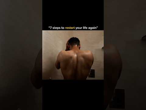 Restart🚀 #gymshorts #motivation #life #tips #youtubeshorts #shortsfeed #shortvideo #youtube #gym