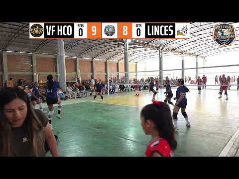 COPA HUÁNUCO CONCAP PERU 2026 FASE DE GRUPOS VOLEY FUSIÓN HUÁNUCO VS LINCES AMBO CATEGORIA U-13