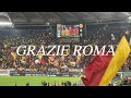 GRAZIE ROMA Tutto Lo Stadio 14 04 2022 ROMA Vs BODØ GLIMT