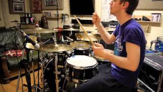 Killswitch Engage - Fixation On The Darkness (Drum Cover)