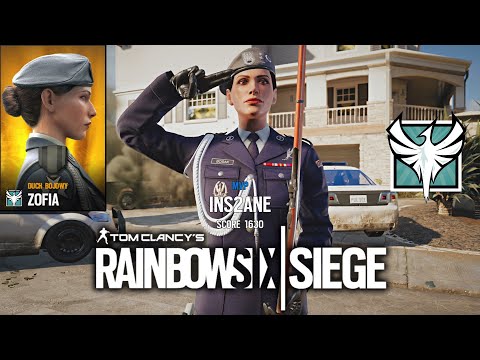Elite Zofia Bundle - Rainbow Six Siege