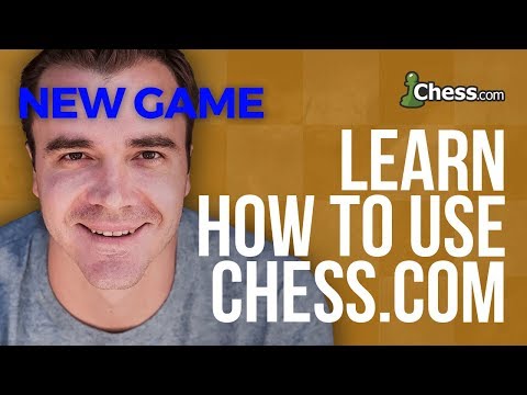 Using Chess.com: Starting a New Chess Game