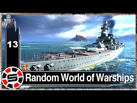 Let's Randomly Play: World of Warships ~ #13 - Atlanta 0.6.0 Captain Skills