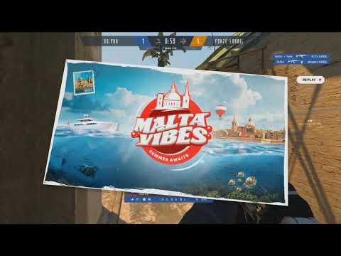 SG.PRO vs. FORZE, bo1 - Group C -  Malta Vibes Week 6
