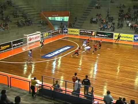 Liga Futsal 2012 - ACBF 8x3 SUZANO