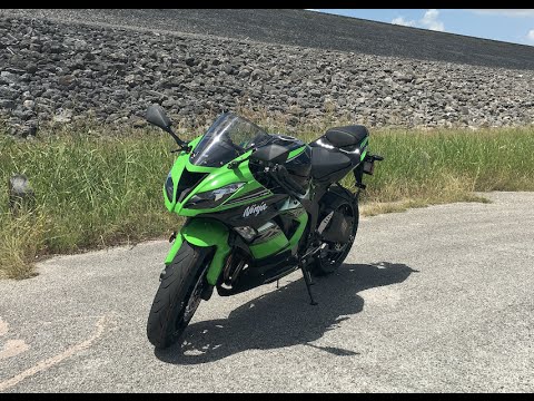 2016 Kawasaki ZX6r Test Ride