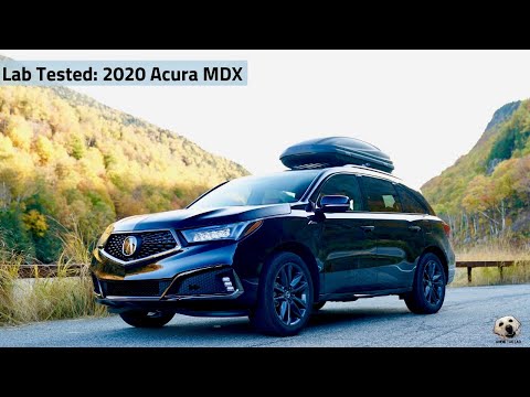 2020 Acura MDX: Andie the Lab Review! Video
