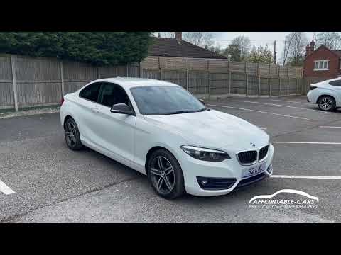 BMW 2 series 218d Sport 2dr [Nav]