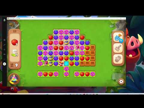 Gardenscapes Level 23 Walkthrough | Audio Talkthrough | F2P Tips & Strategy Guide