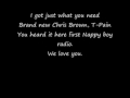Kiss Britneys Boyfriend Lyrics 