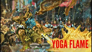 YOGA FLAME! //MOTW