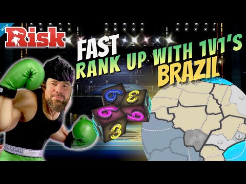1v1 for Fast Rank Ups - Risk: Global Domination