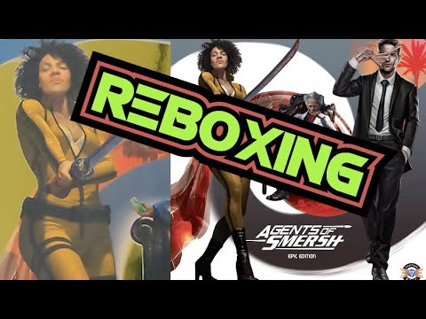 Agents of SMERSH - Reboxing