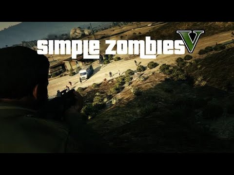 How To Install Zombies Mod In GTA 5 #modsgta5