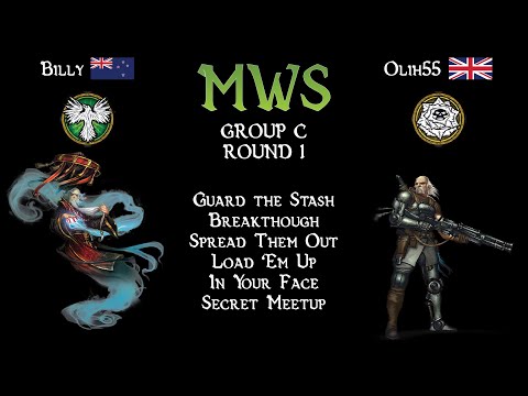 Billy (Yan Lo 2) vs OliH55 (Von Schill 1) - 2022 MWS Championship Round 1