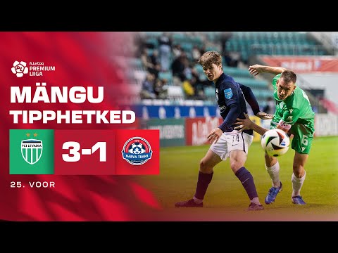 Tallinna FCI Levadia - JK Narva Trans  I 3:1 I A. Le Coq Premium liiga 26. voor I 2025