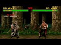 Mortal Kombat 2 201 Damage Combo