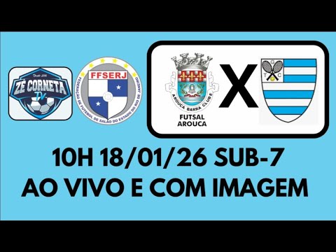 AROUCA X GTC | SUB-7 COPA VERÃO FEDERAÇÃO | 18-01-26