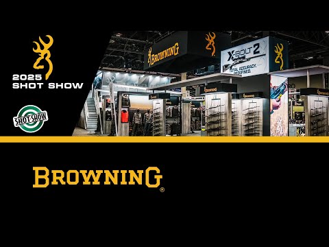 Browning Booth at SHOT Show 2025