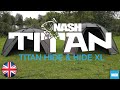 Nash Titan Hide & Titan XL Hide T4296 T4297