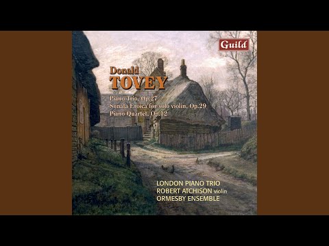 Piano Trio, Op. 27: I. Allegro con brio