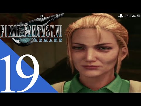 FINAL FANTASY VII REMAKE PS4 PRO Gameplay Walkthrough Part 19 [1440p HD 60FPS] - No Commentary